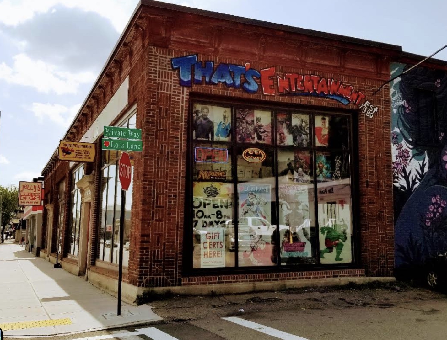 That’s Entertainment